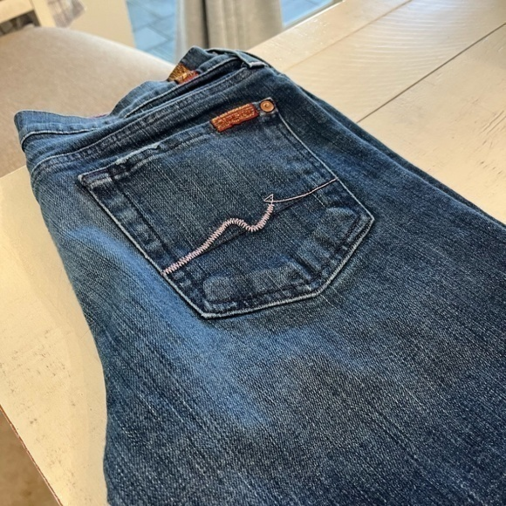 7 for all mankind‎ Dark denim jeans size 28 super comfortable
